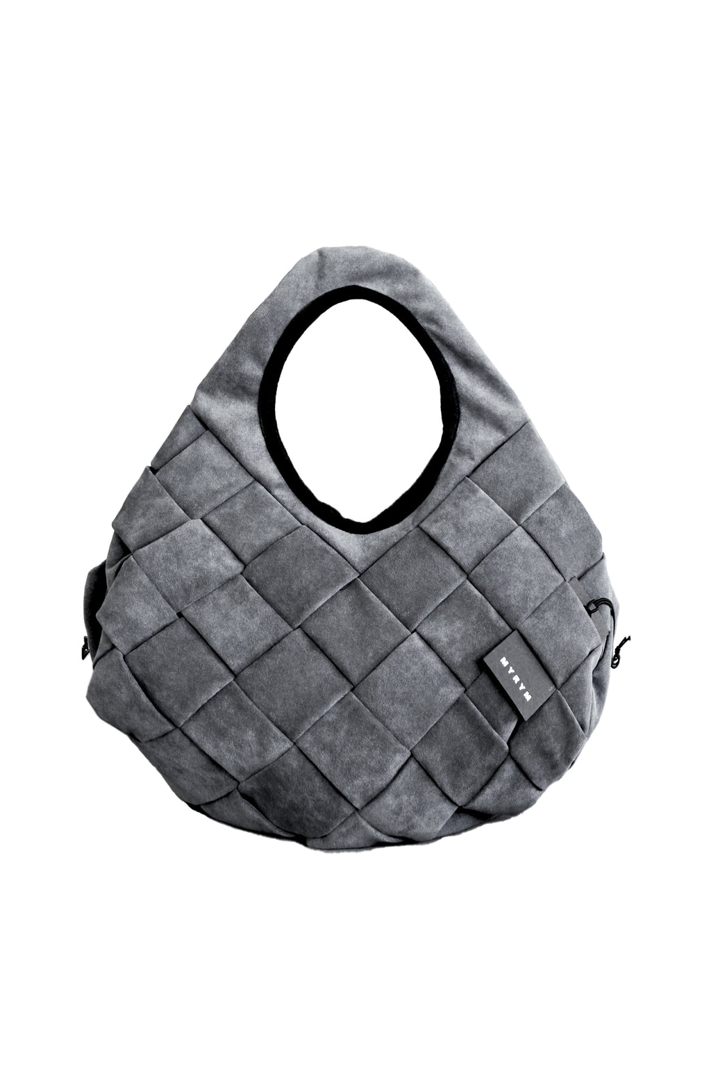 BORSA INTRECCIATA CAMOSCIO