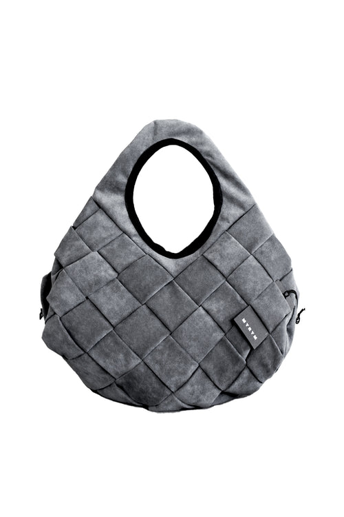 BORSA INTRECCIATA CAMOSCIO