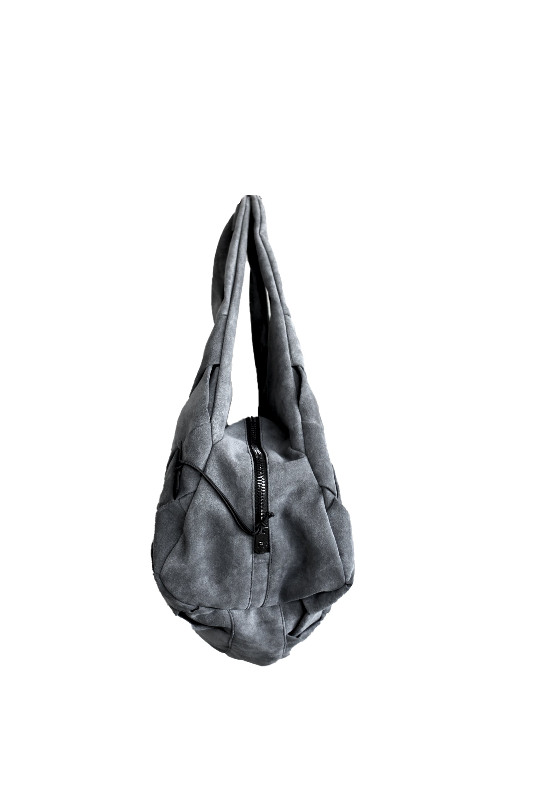 BORSA INTRECCIATA CAMOSCIO