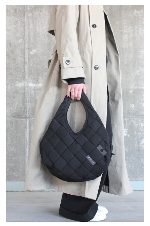 BORSA INTRECCIATA IMBOTTITA M