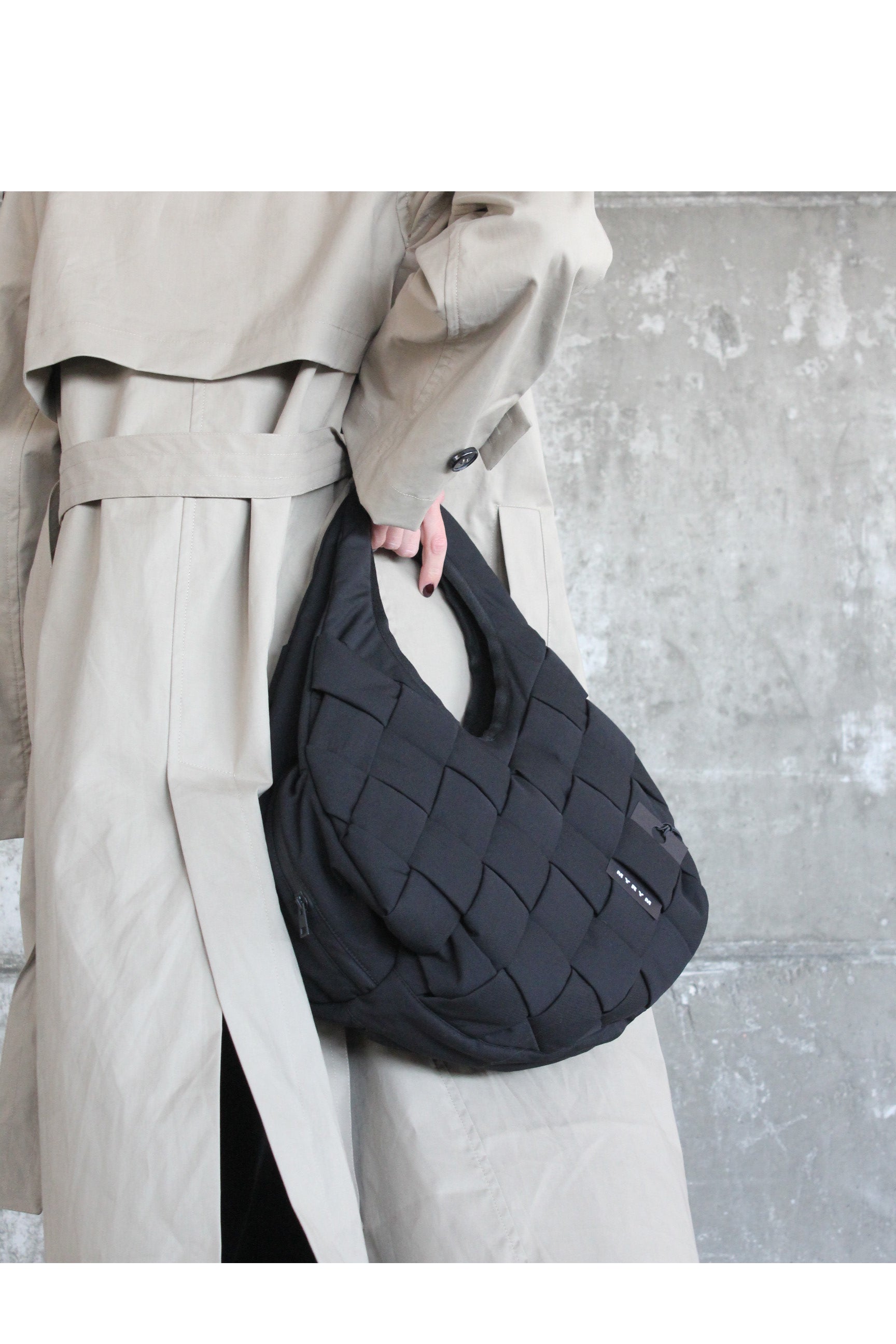 BORSA INTRECCIATA IMBOTTITA M