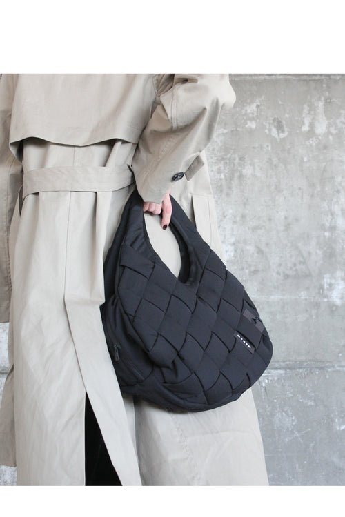 BORSA INTRECCIATA IMBOTTITA M