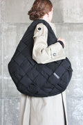 PADDED WOVEN BAG L