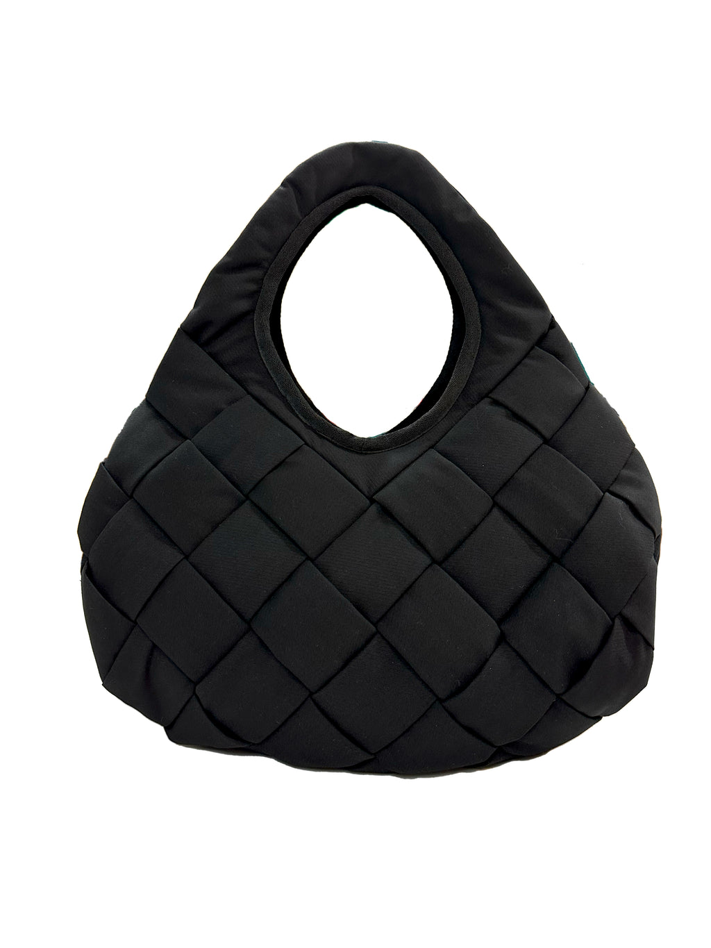 BORSA INTRECCIATA IMBOTTITA M