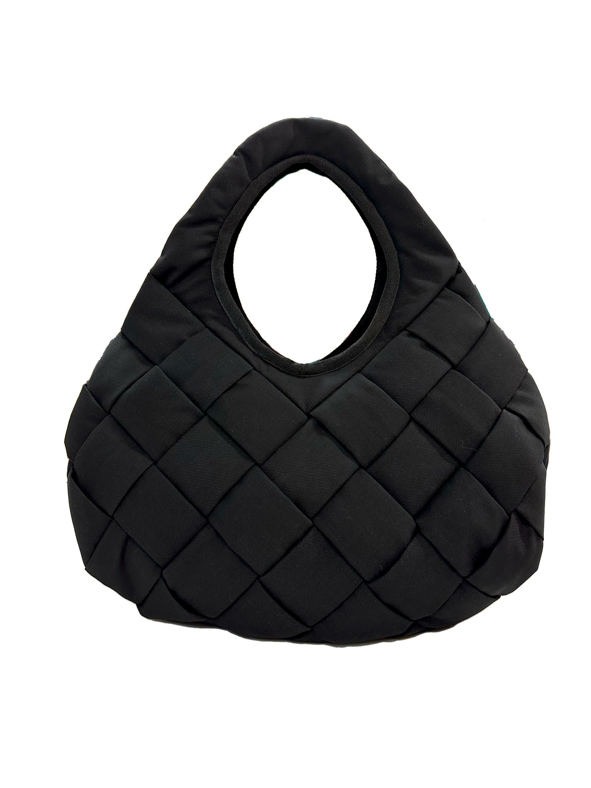 BORSA INTRECCIATA IMBOTTITA M