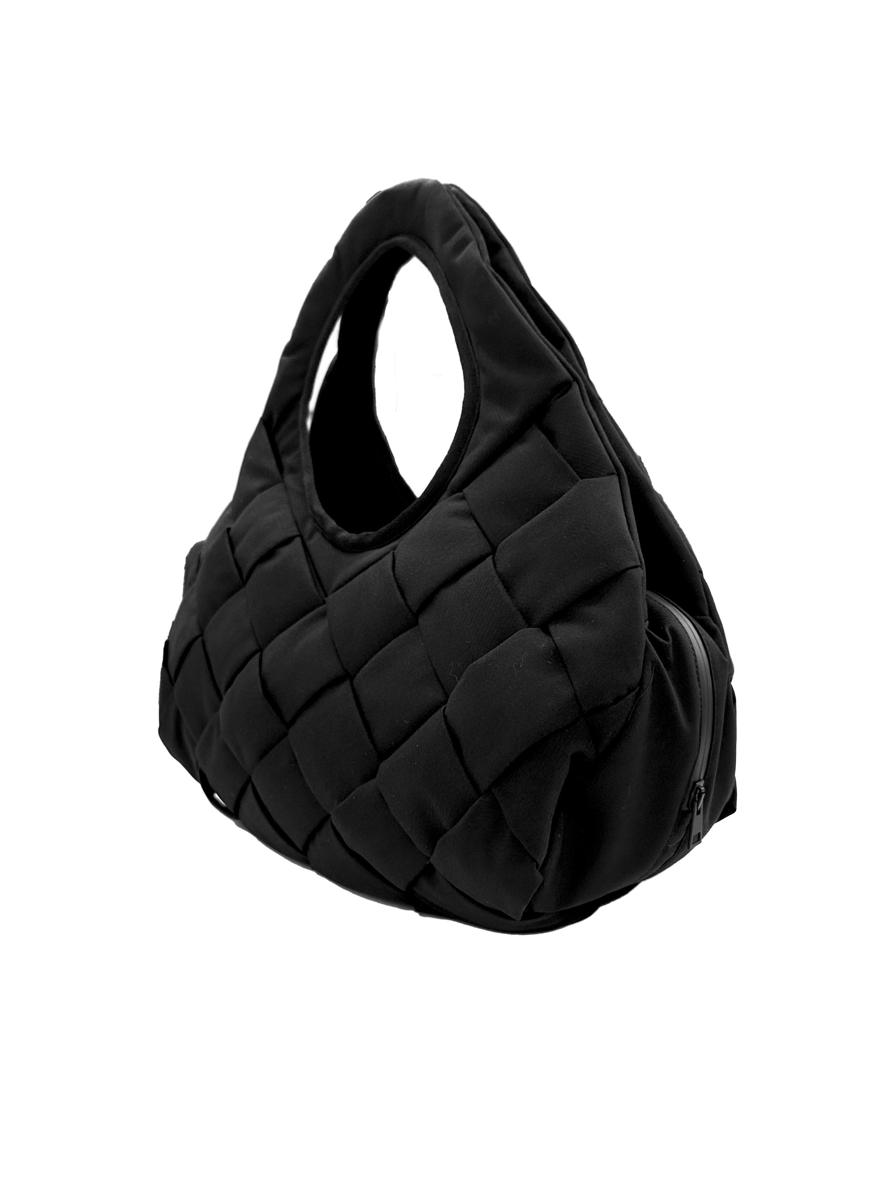 BORSA INTRECCIATA IMBOTTITA M