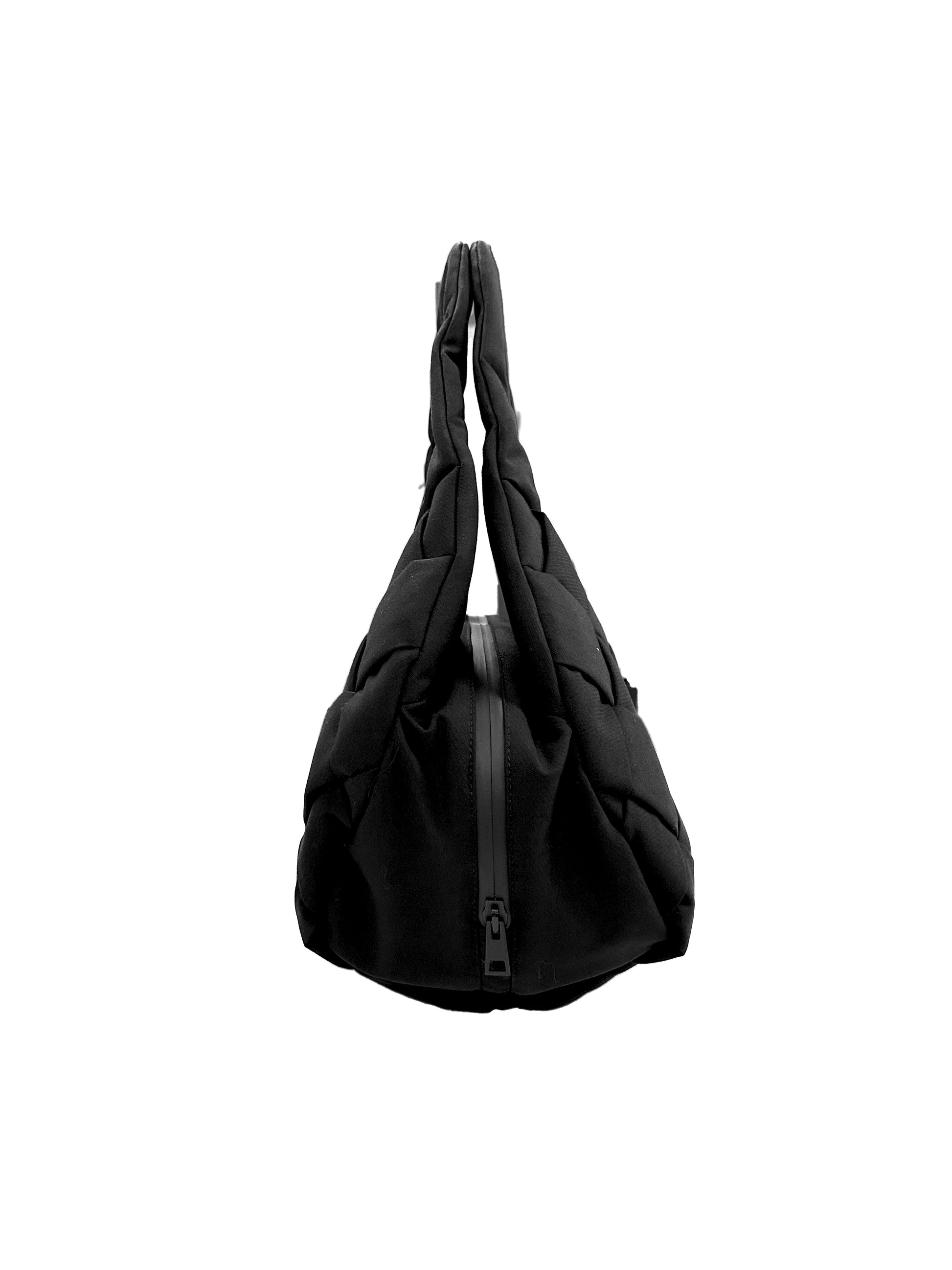 BORSA INTRECCIATA IMBOTTITA M